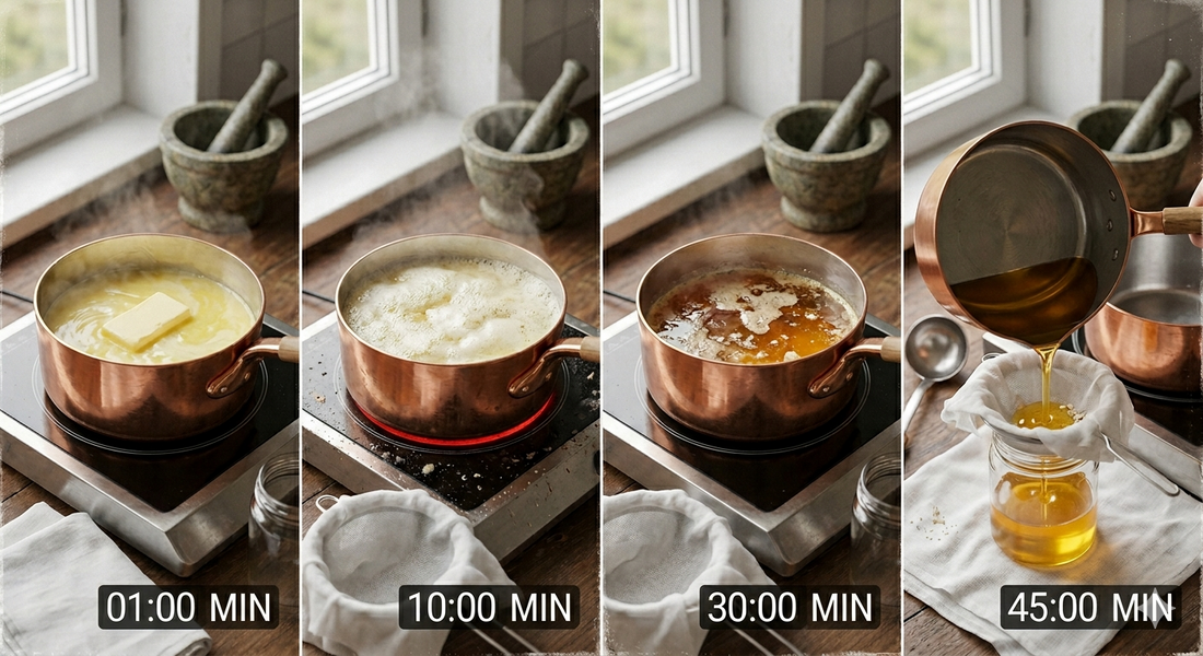 Butterschmalz selber machen