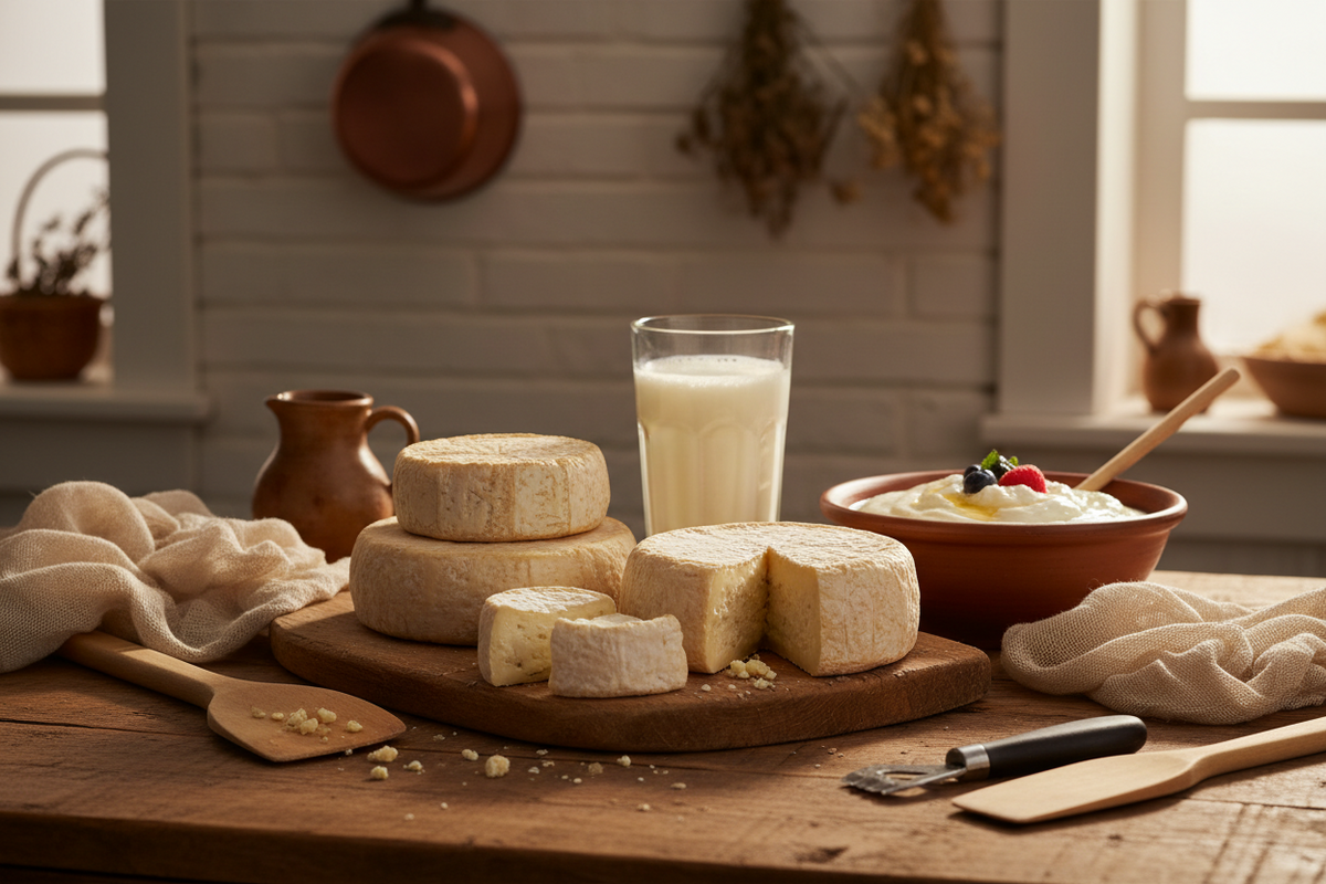 Käse selber machen Möglichkeiten