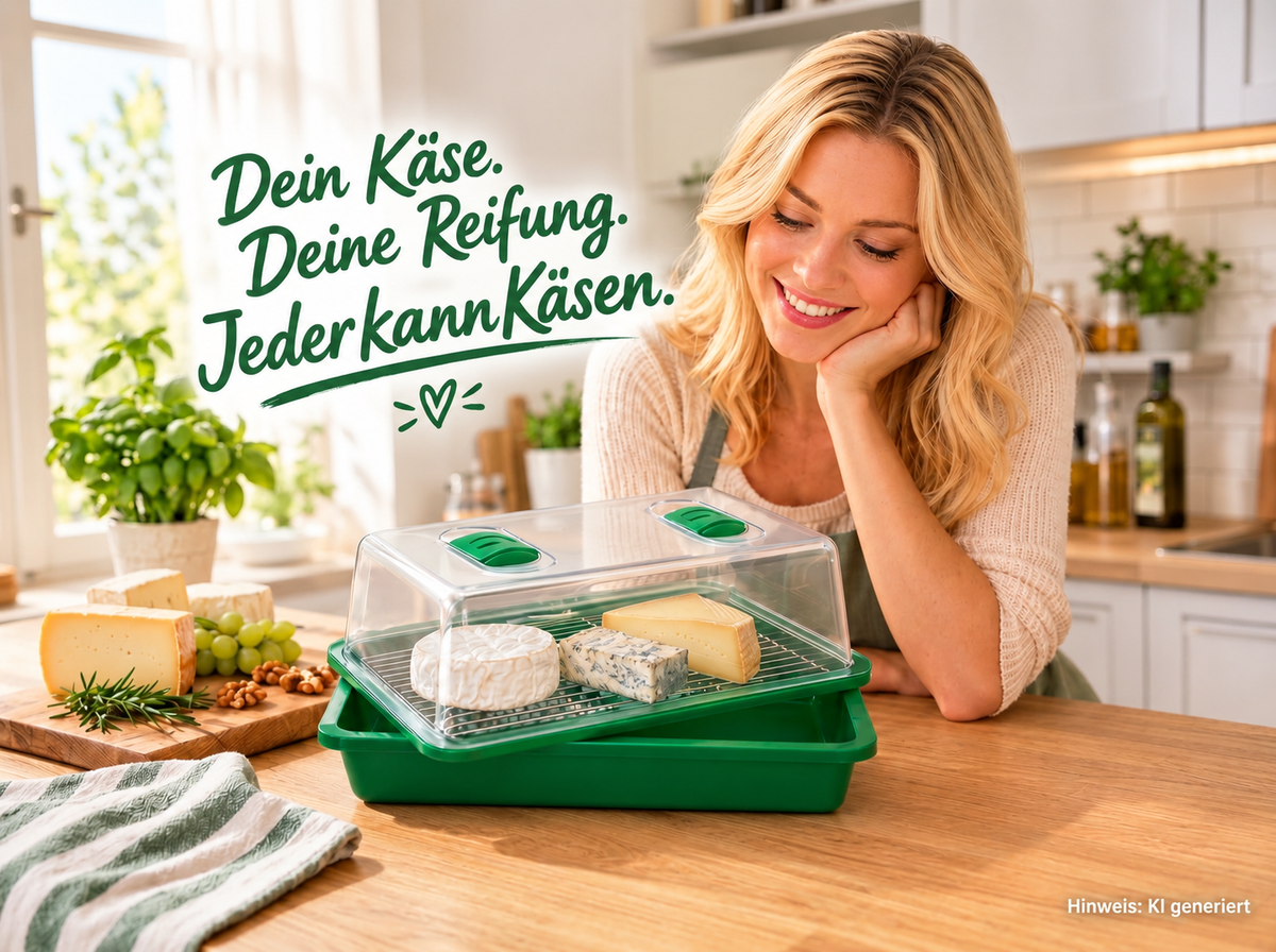 Käsereifung was muss ich beachten beim Käse selber herstellen