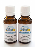 20 ml Bundel Lab und Calciumchlorid