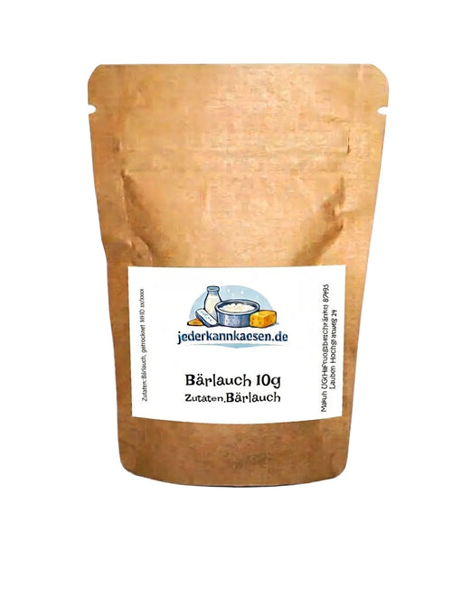 Baerlauch Getrocknet 