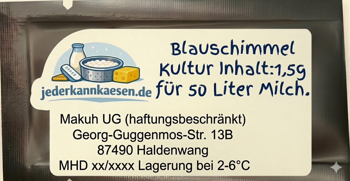 Blauschimmelkultur Für Blauschimmelkäse