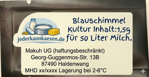 Blauschimmelkultur Für Blauschimmelkäse
