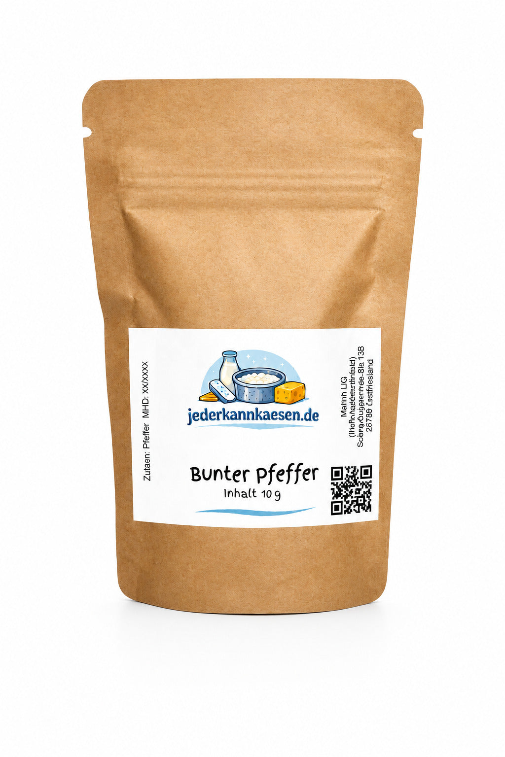 Bunter Pfeffer