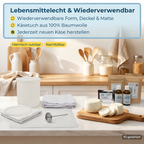 DIY Käse selber herstellen