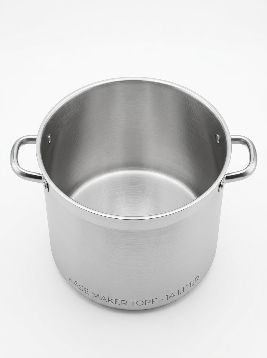 Käse Maker-Käsekessel 14 Liter