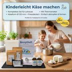 Kinderleicht Käse selber machen