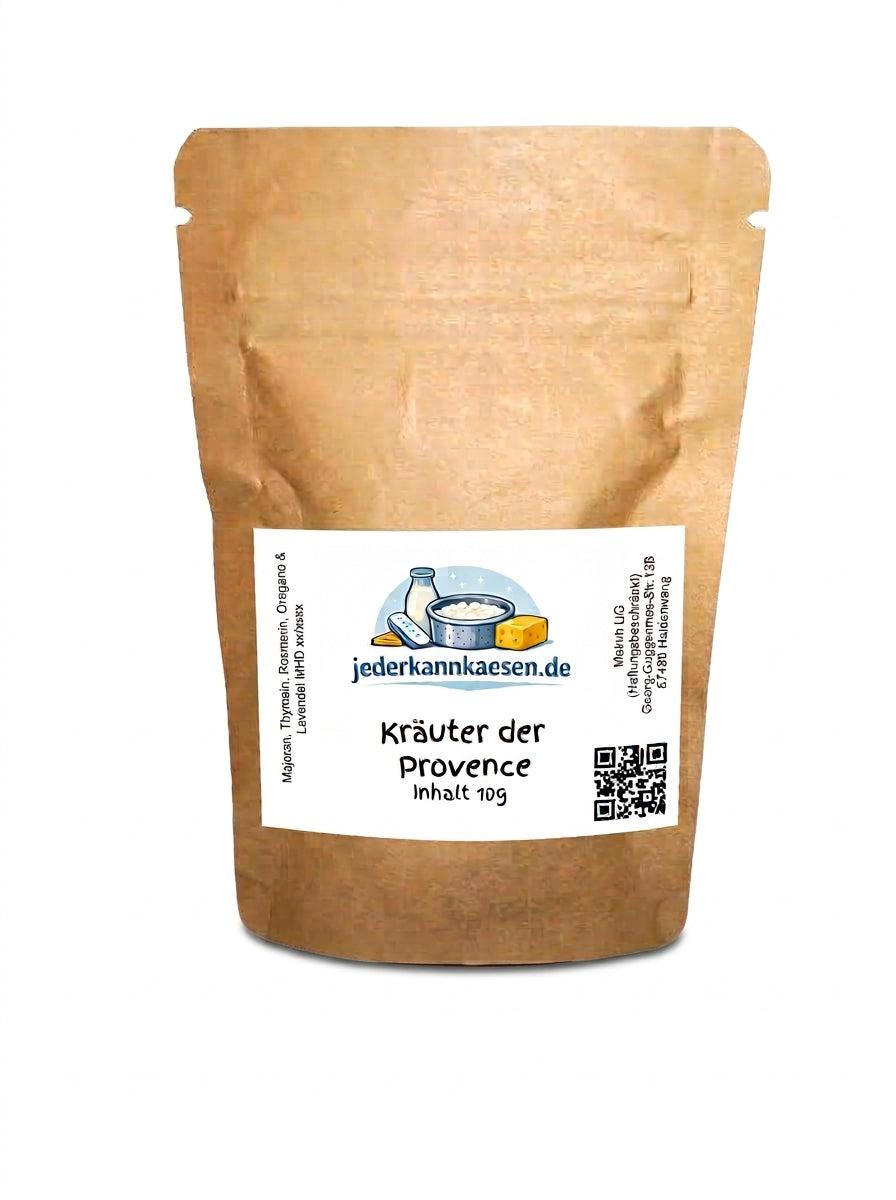 Kräuter der Provence 10g für Käse