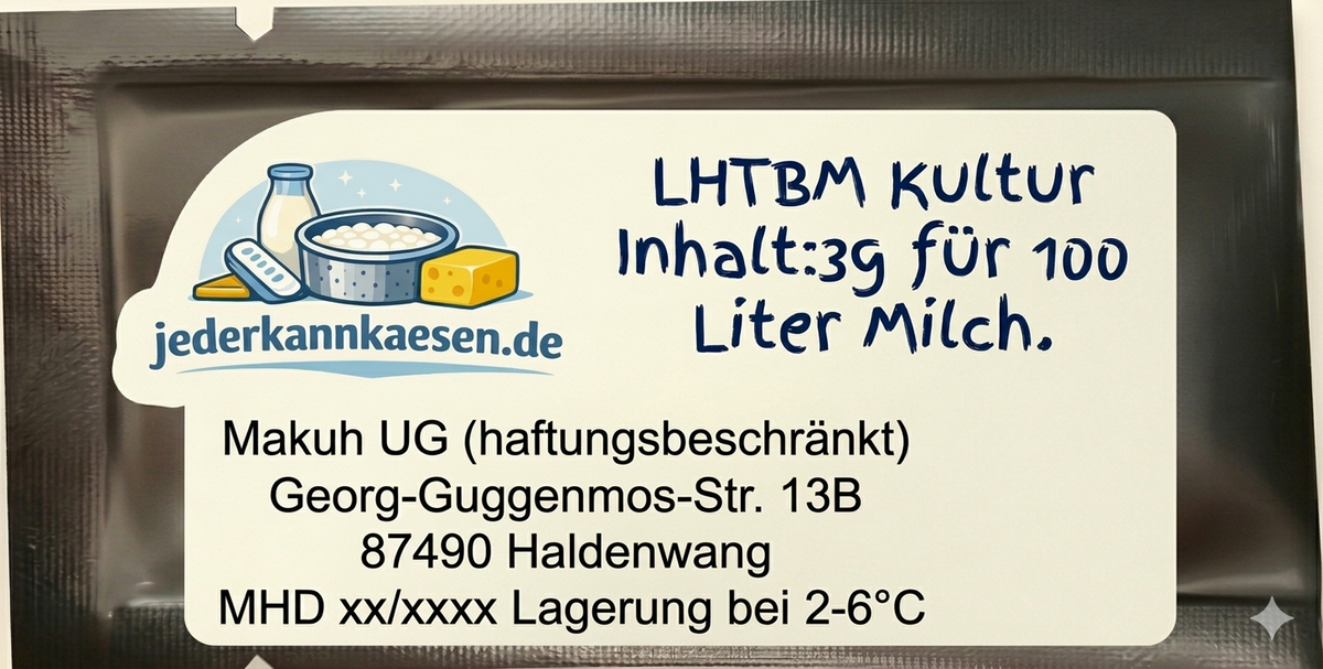 LHTBM Kultur Hartkäse Kultur