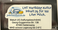 LHT Kultur Thermophile Käsekultur