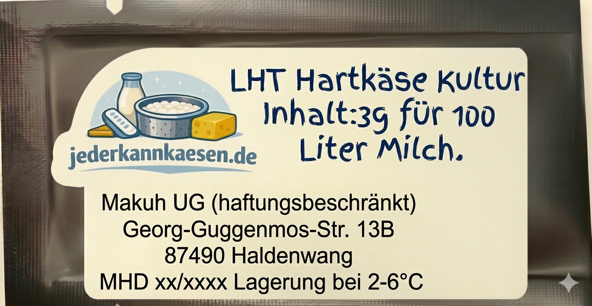 LHT Kultur Thermophile Käsekultur