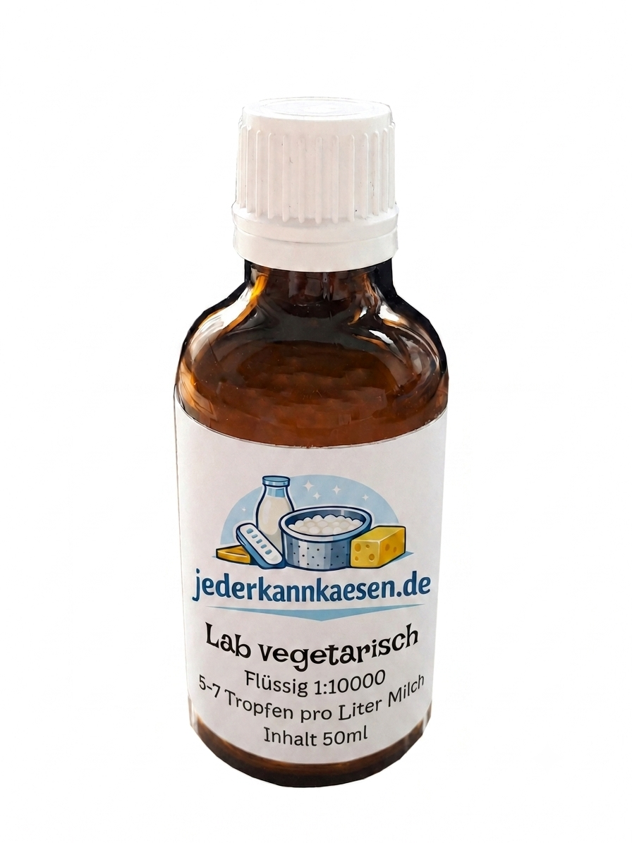 Käse selber machen vegetartisches Lab