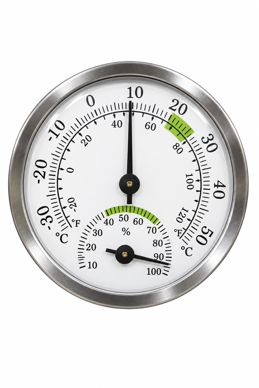Luftfeuchte Messgerät mit Thermometer