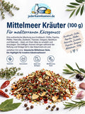 Mittelmerr einlegegewürz fr feta