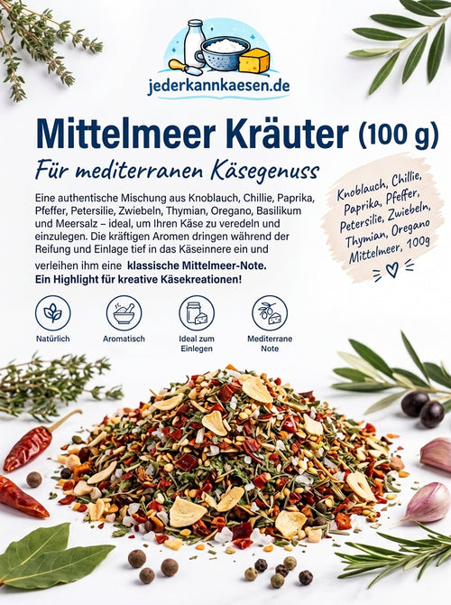 Mittelmerr einlegegewürz fr feta