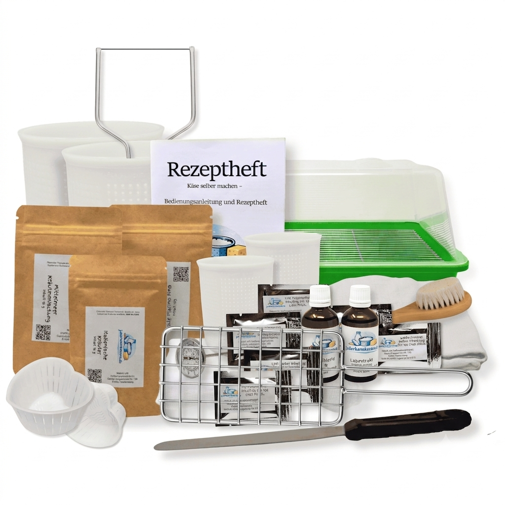Profi Käseherstellung Starter Set XXL