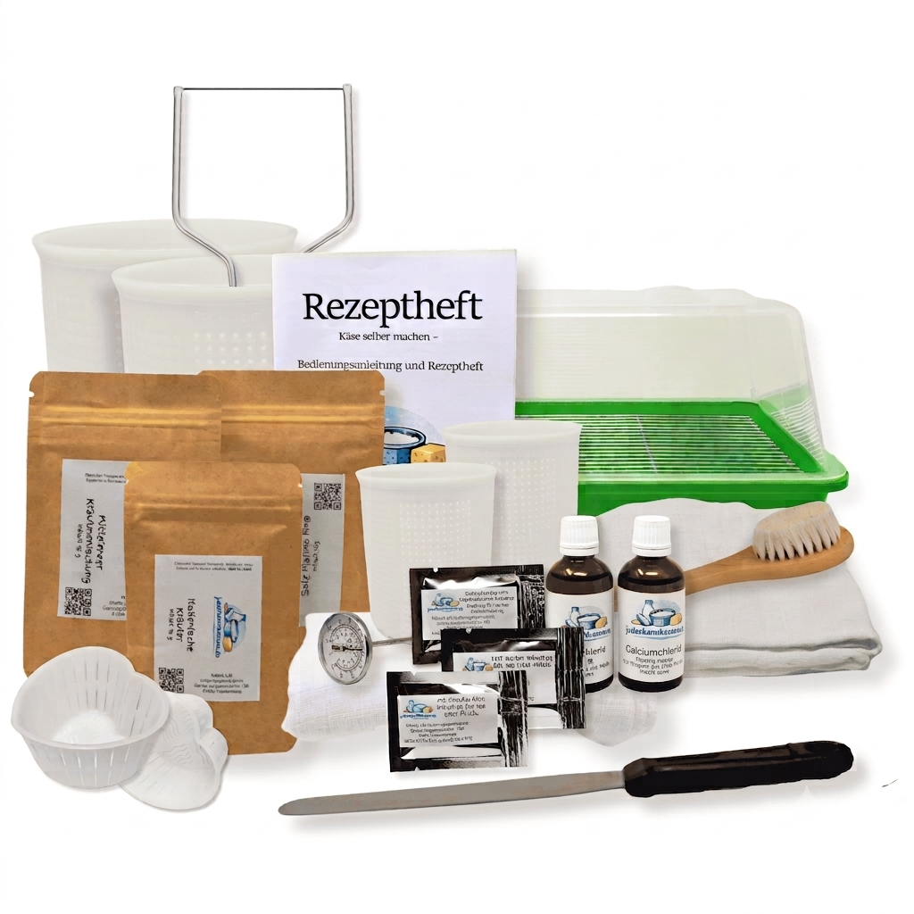 Profi Käseherstellung Starter Set XXL
