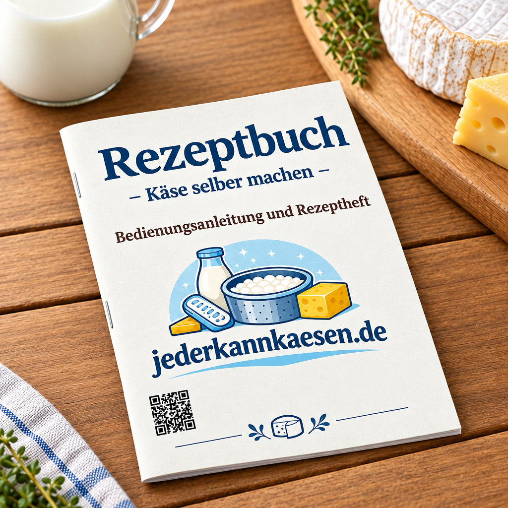 Rezeptbuch käse selber machen