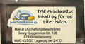 TME kultur für Weich- und Schnittkäse