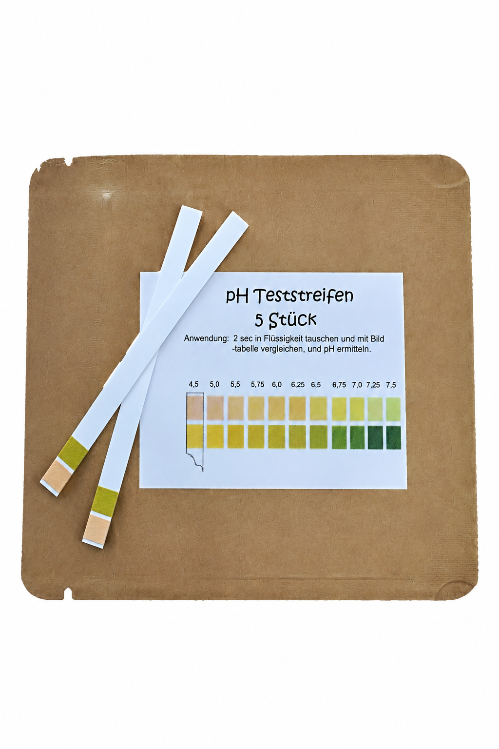 ph-Teststreifen Inhalt 5 Stück