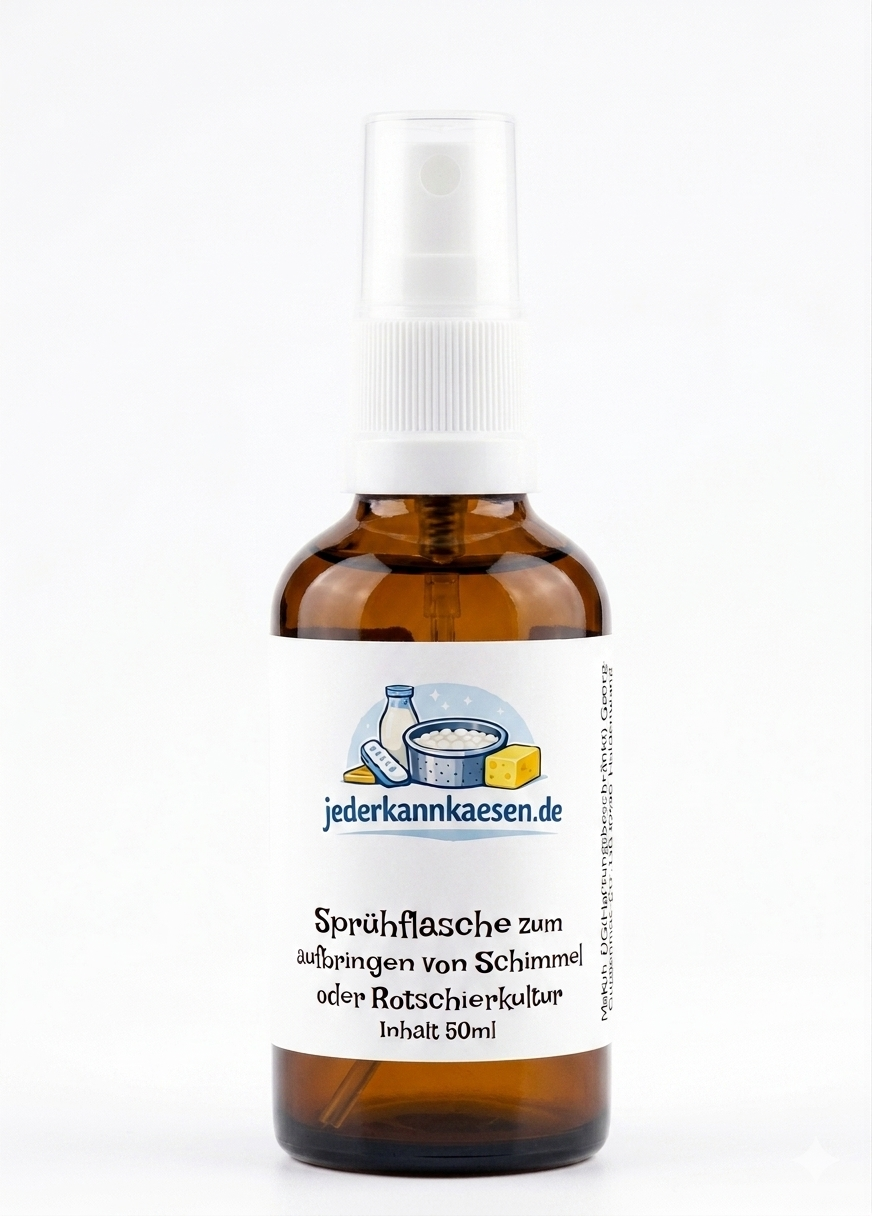 spruehflasche 50ml Lebensmittel Käseherstellung und Käsereifung